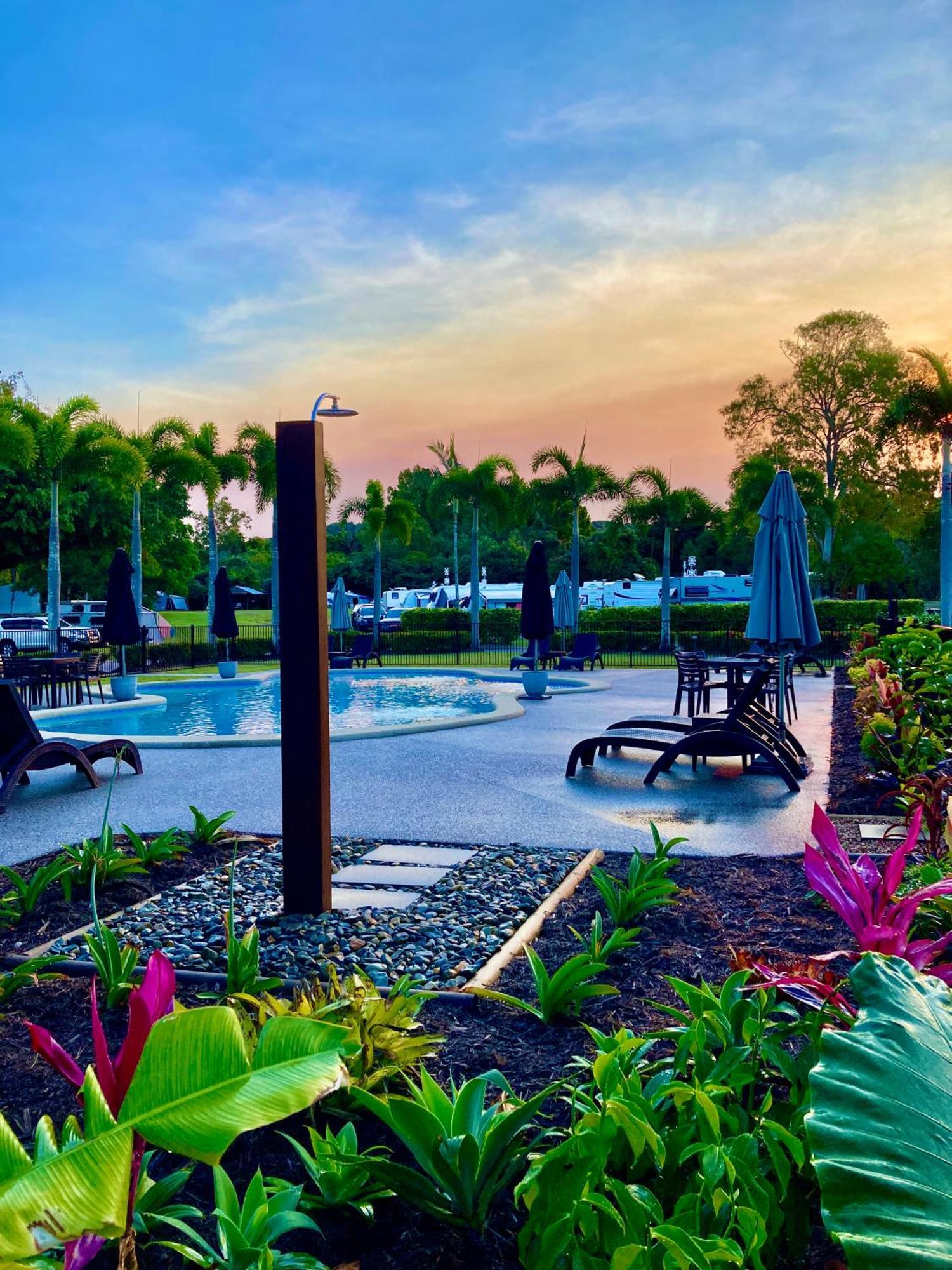 Bali Hai Child Free Holiday Park 미션비치 외부 사진